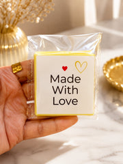 Made With Love Sticker | ملصق صنع بحب