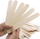 عصي خشبية للحرف اليدوية