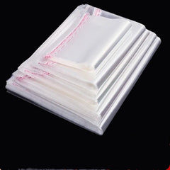 Clear Plastic Bags | أكياس بلاستيك شفافة