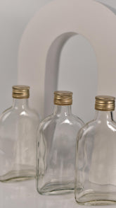 مل 200قوارير زجاجية للعصائر والهدايا