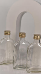 مل 200قوارير زجاجية للعصائر والهدايا