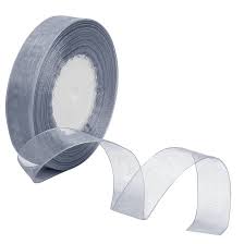 شريط تغليف هدايا أورجانزا