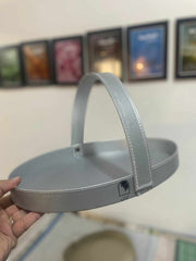 سله جلد طبيعي