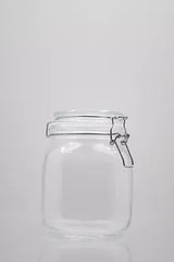 Clip-Top Glass Jar | برطمان زجاج بقفل معدني