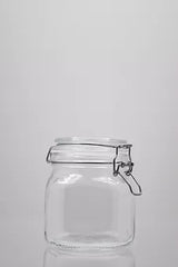 Clip-Top Glass Jar | برطمان زجاج بقفل معدني