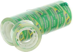 شريط لاصق صغير - 10 قطع - شفاف