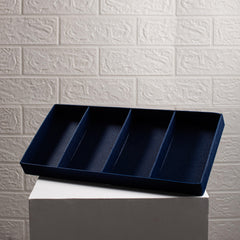 منظم جلدي مقسم | Elegant Gift Organizing Tray