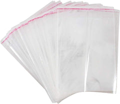 Clear Plastic Bags | أكياس بلاستيك شفافة