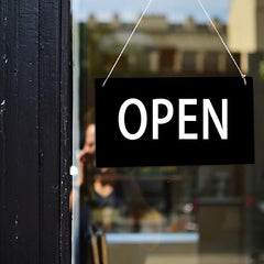 أكريليك أسود