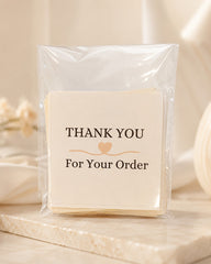 Thank You For Your Order Sticker | ملصق شكر على طلبك