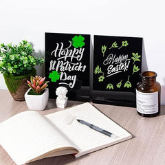 أكريليك أسود