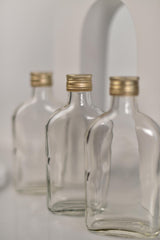 مل 200قوارير زجاجية للعصائر والهدايا