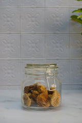 Clip-Top Glass Jar | برطمان زجاج بقفل معدني