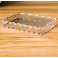 علب اكريلك بغطاء