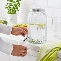 Glass Beverage Dispenser |ديسبنسر زجاج للمشروبات